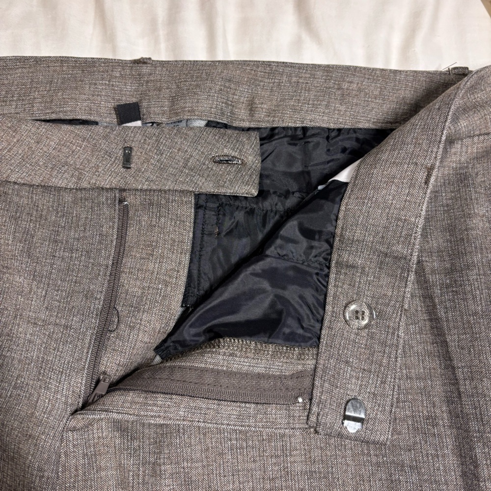 KUT from the Kloth Bootcut Trouser | Sz 16 | NWT | Brown Trousers - Picture 11 of 12